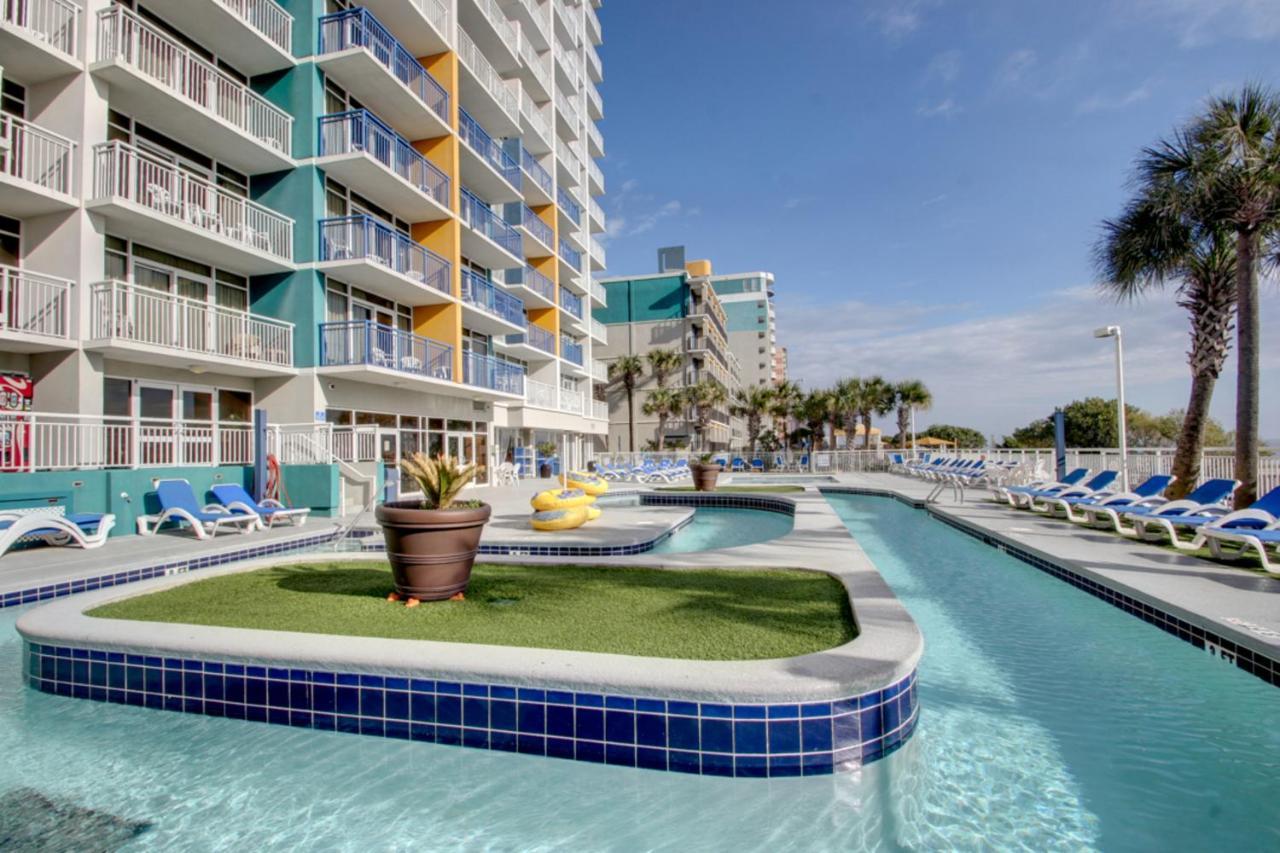 Oceanfront Atlantica 2Br Condo W Balcony Myrtle Beach Exterior foto